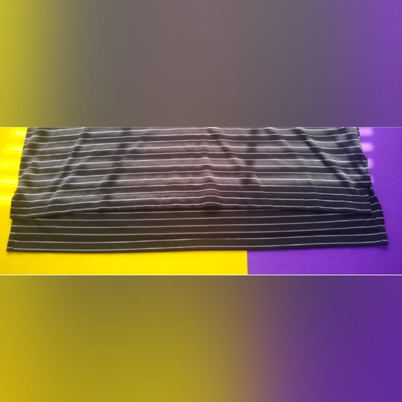 Adidas Climacool "Pencil Stripe" Golf Shirt. Sz. M Very good condition - Picture 8 of 9